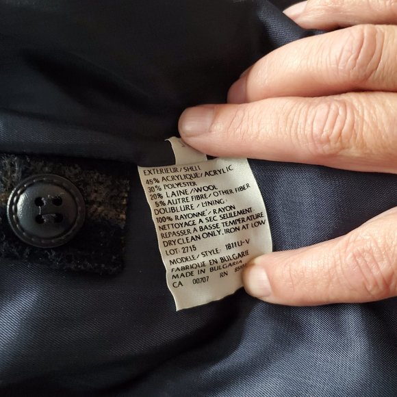 Ladies Blazer Size M - Picture 7 of 9